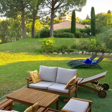 Riviera Park Appartement Juan-les-Pins